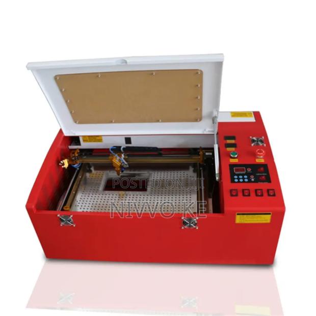 Desktop Laser Cutter and Engraver 60w With 40×60cm Workspace - thumbnail 3