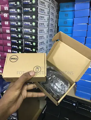 Dell Basic Wired Usb Mouse - Spill-Resistant Design for Durability