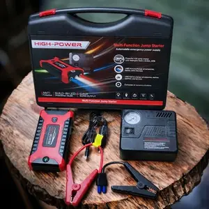 12v 99800mah Car Jump Starter and Power Bank With Tire Inflator