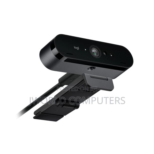 Logitech Brio FHD Webcam - main view