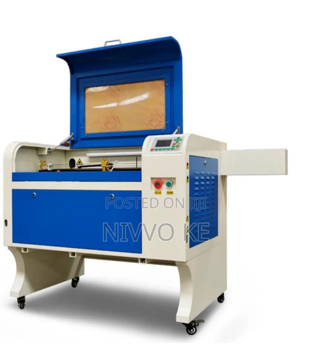 60w Desktop Laser Workstation With 40×60cm Processing Bed - main view