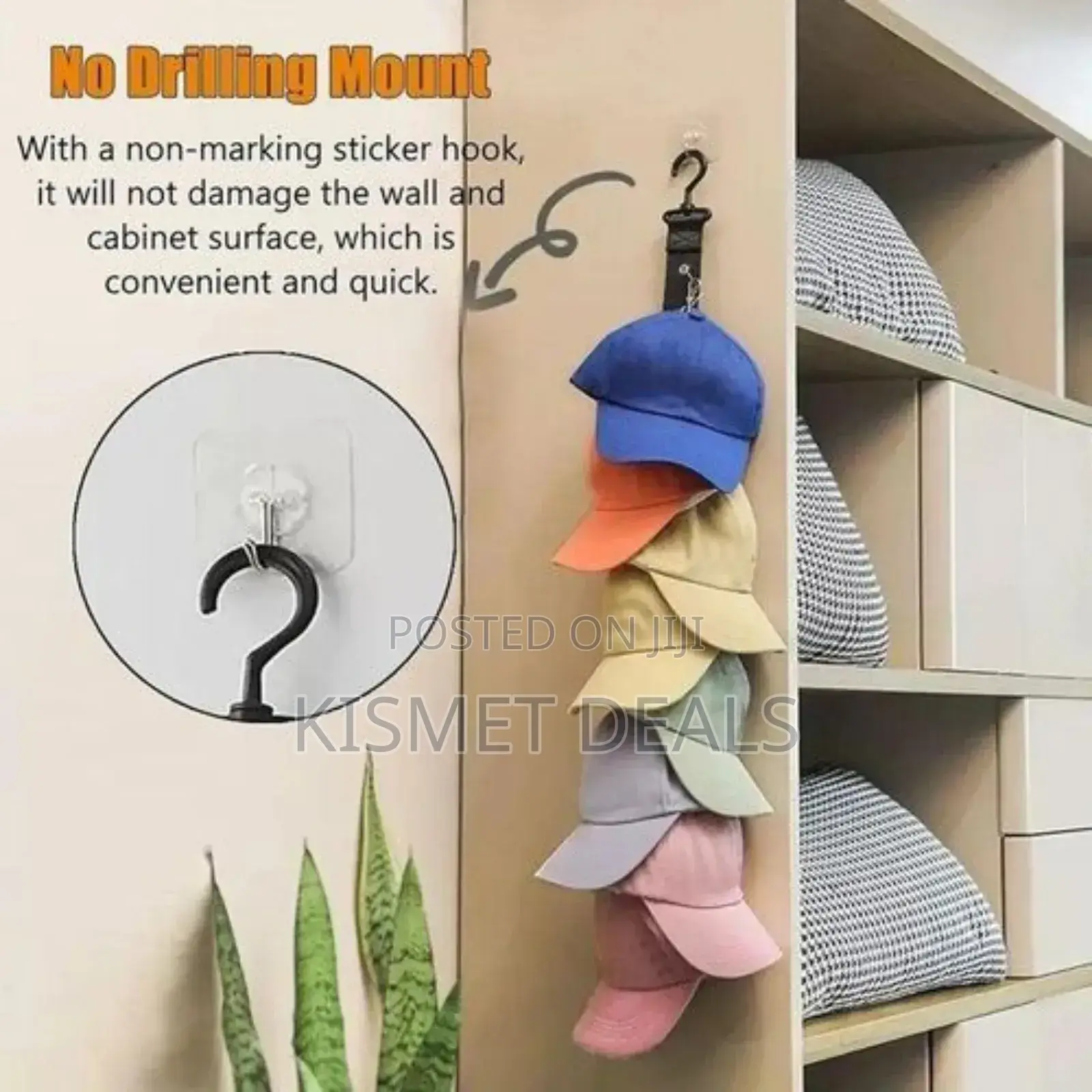 Hat Hanger Cap Rack Storage Belt