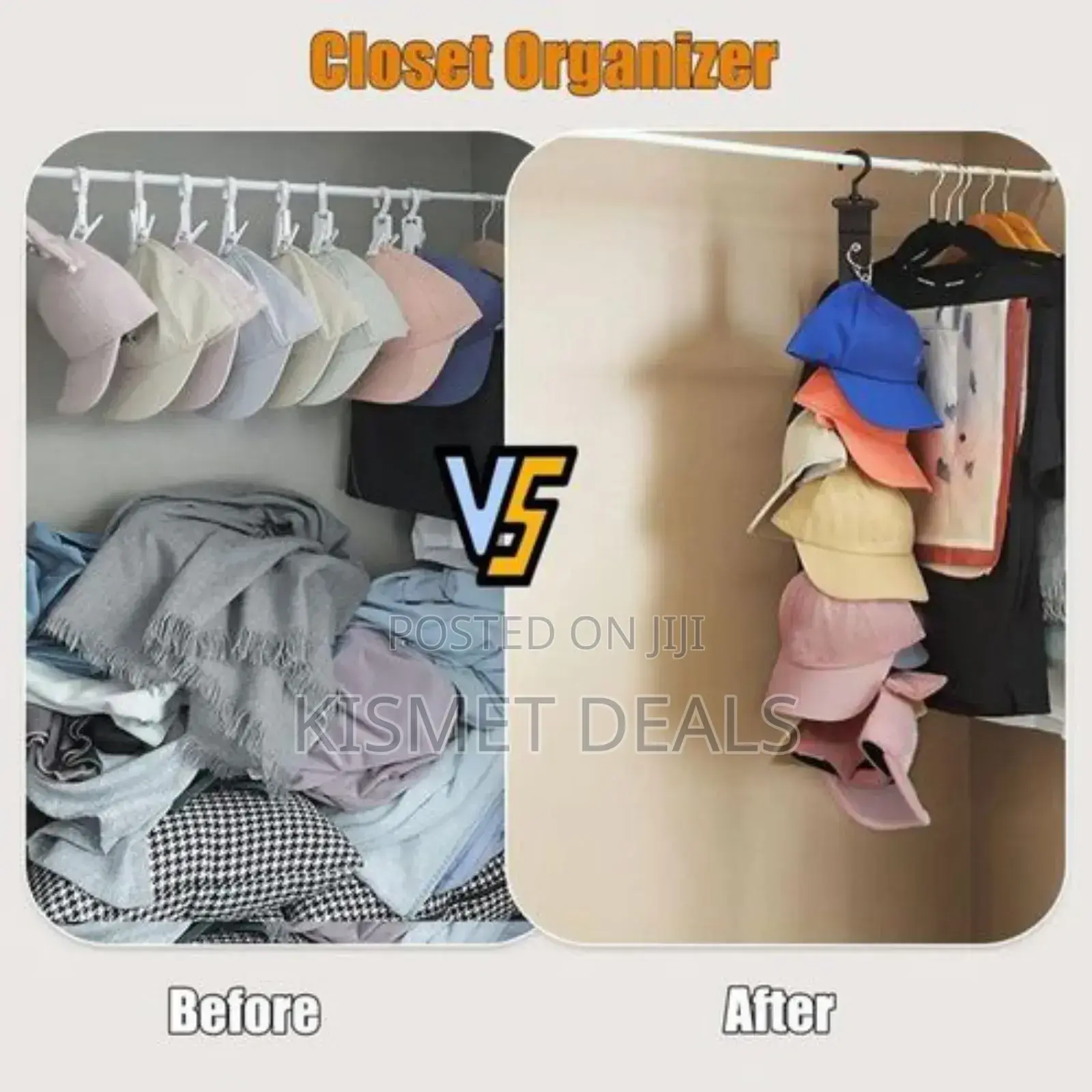 Hat Hanger Cap Rack Storage Belt