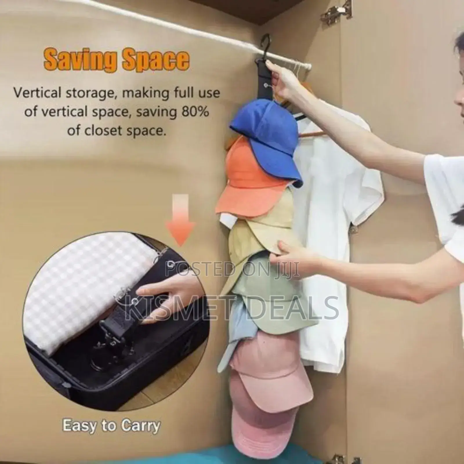 Hat Hanger Cap Rack Storage Belt