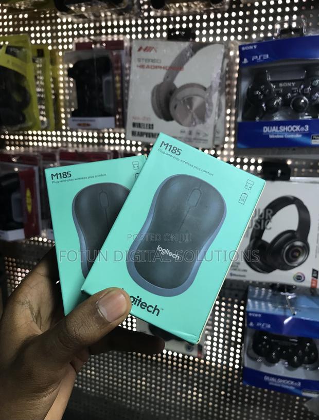 Logitech M185 Wireless Mouse-Compact, Reliable 2.4g With Usb Receiver - main view