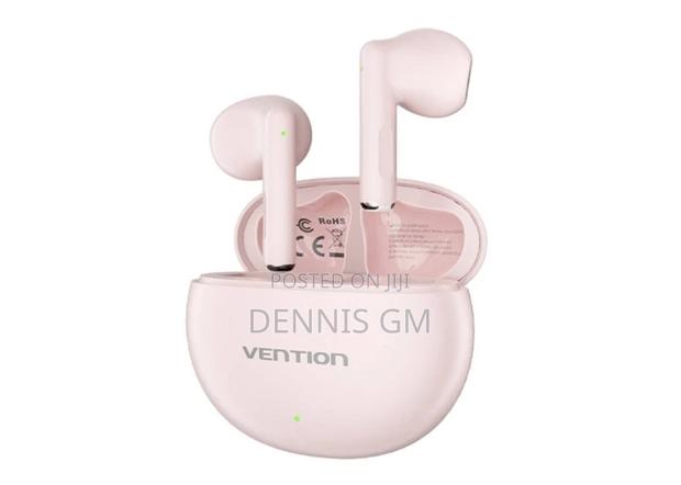 Vention True Wireless Bluetooth Earbuds Elf E06 Pink - main view