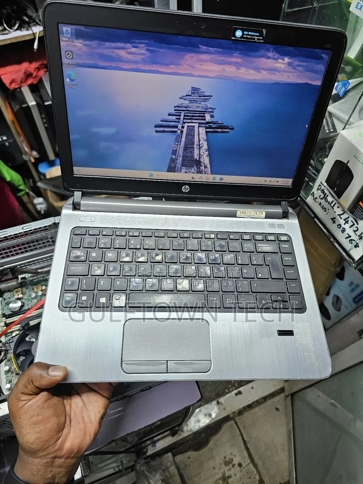 Laptop HP ProBook 430 G1 4GB Intel Core I5 SSD 128GB
