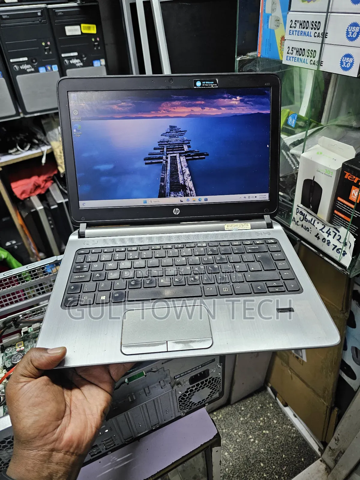 Laptop HP ProBook 430 G1 4GB Intel Core I5 SSD 128GB