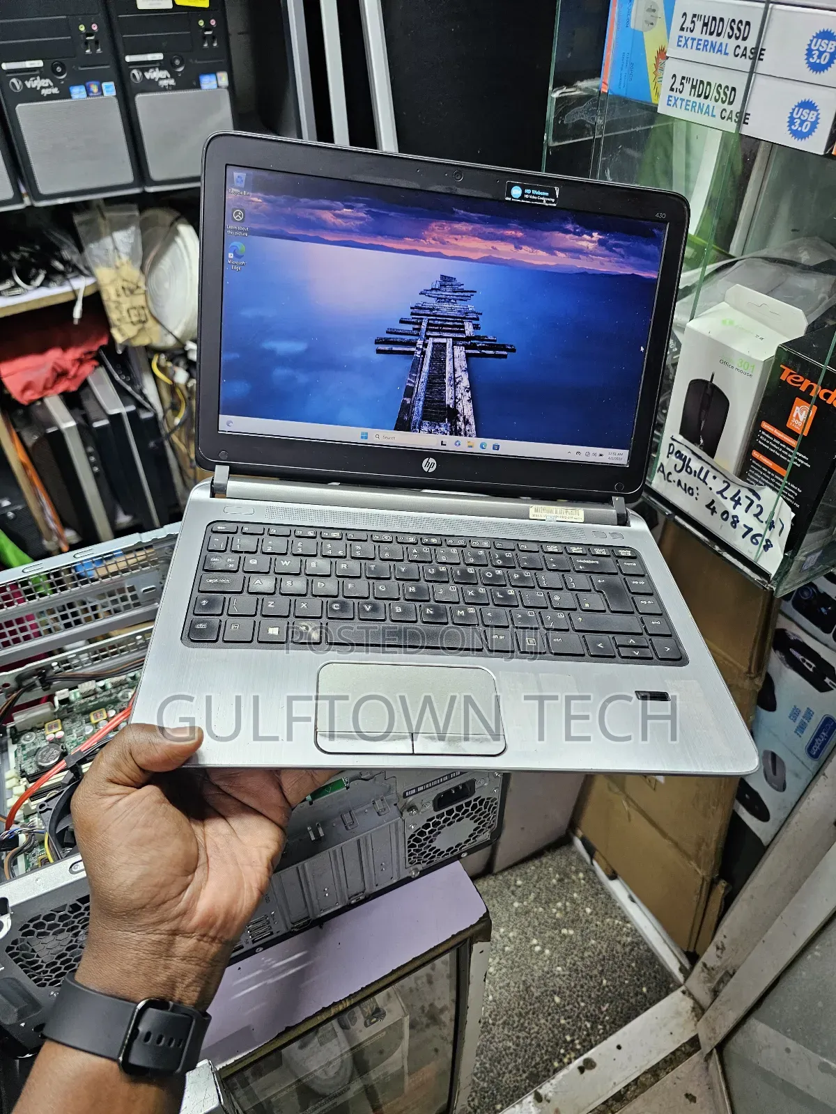 Laptop HP ProBook 430 G1 4GB Intel Core I5 SSD 128GB