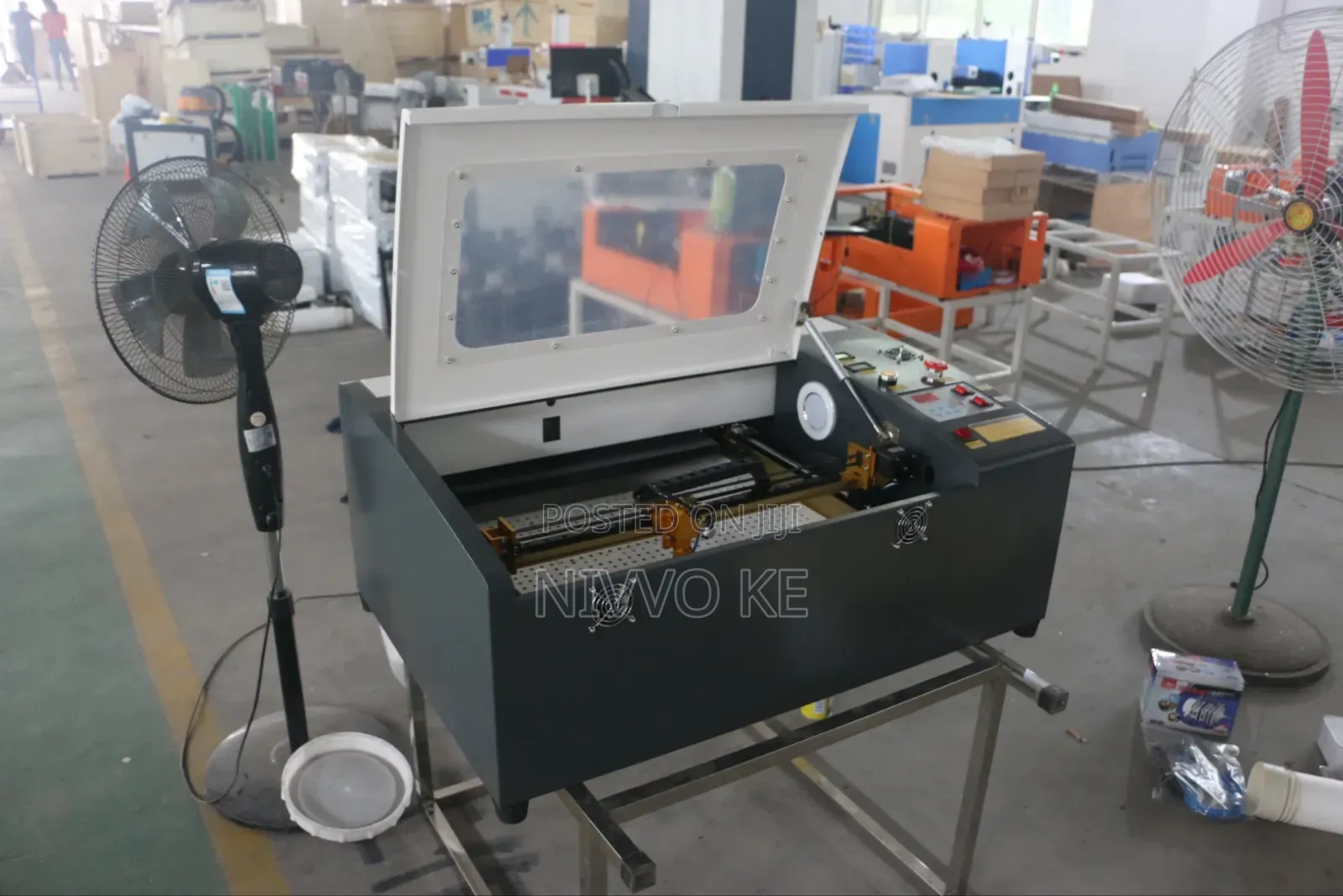 40×60cm Desktop Laser Work Unit With 60w Power Output