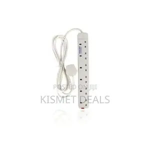 Power King 6 Way Quality Extension Socket With A 3meter Cable
