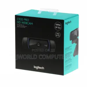 Logitech C920 Hd Pro Webcam