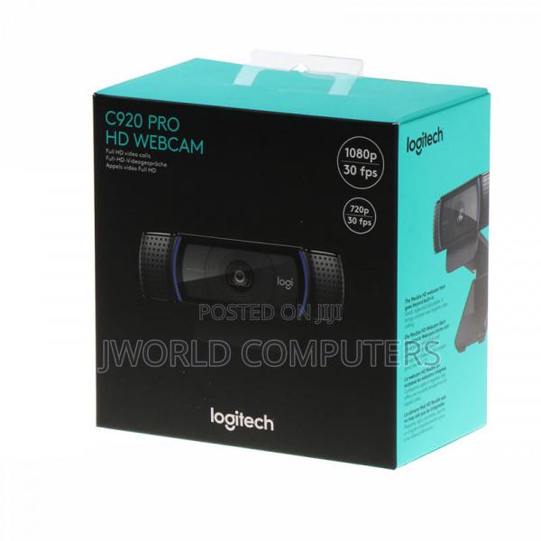 Logitech C920 Hd Pro Webcam - main view