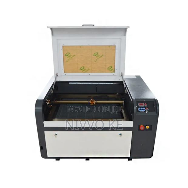 60w Desktop Laser Fabrication Machine With 40×60cm Work Area - main view