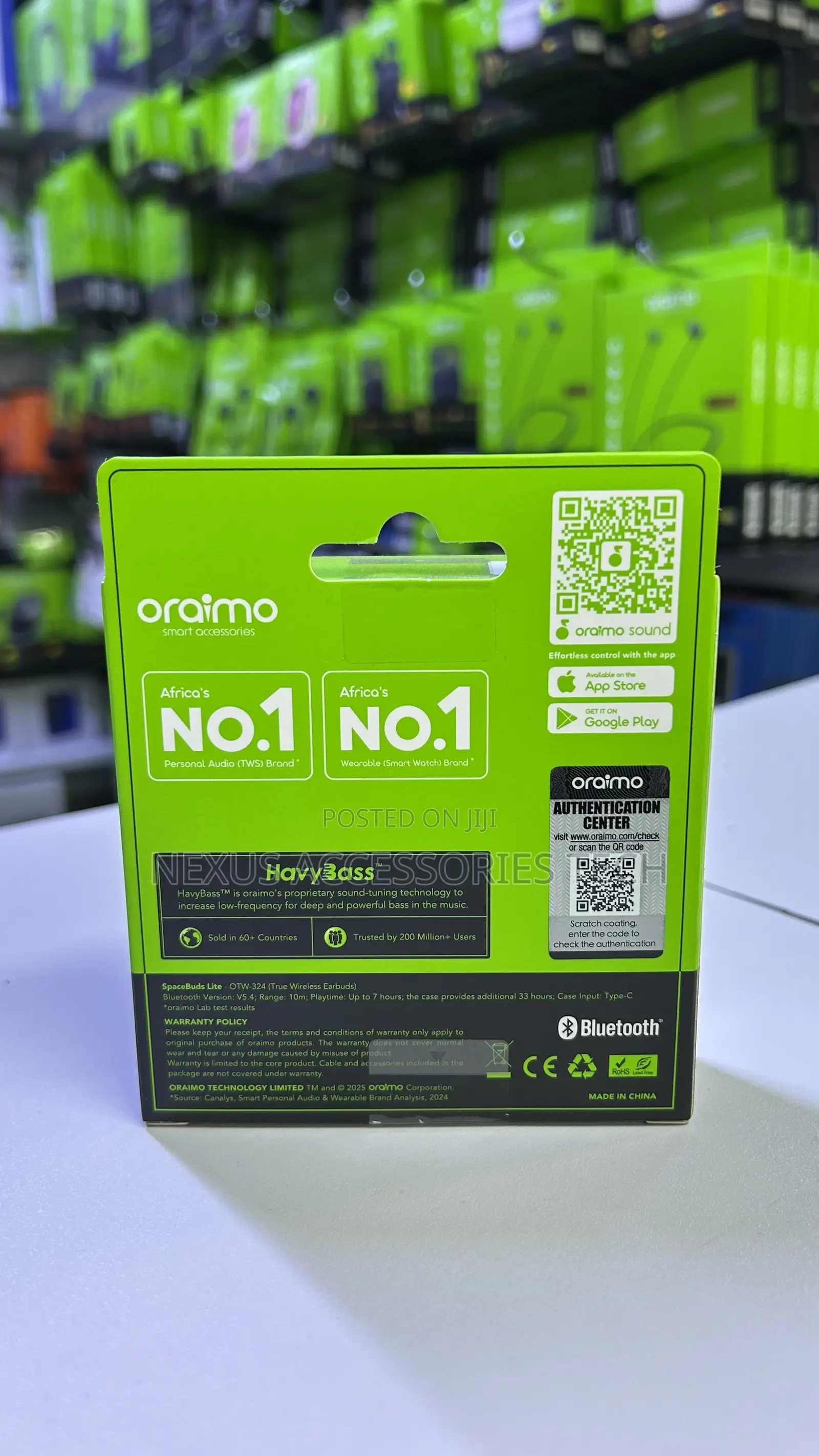 Oraimo Spacebuds Lite True Wireless Earbuds