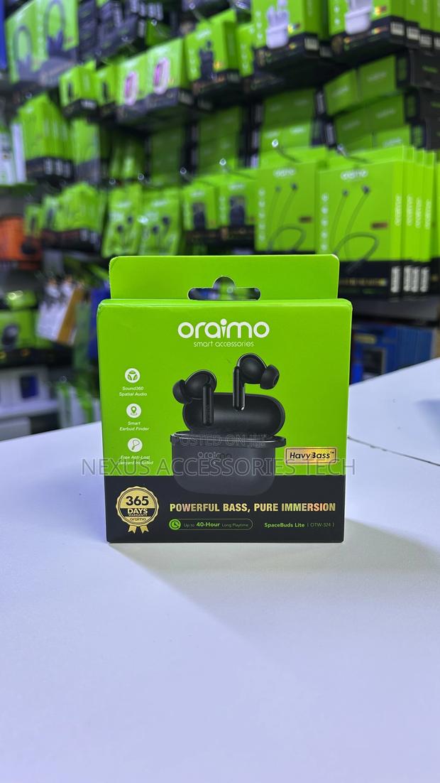 Oraimo Spacebuds Lite True Wireless Earbuds