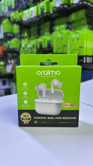 Oraimo Spacebuds Lite True Wireless Earbuds
