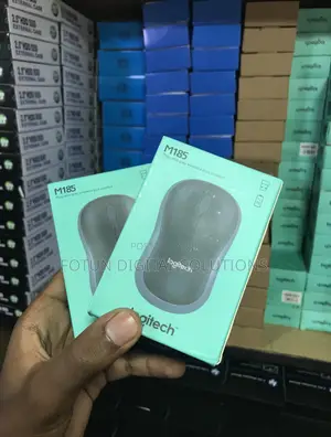 Logitech M185 Mouse With Unifying Receiver - Connect Multiple Devices