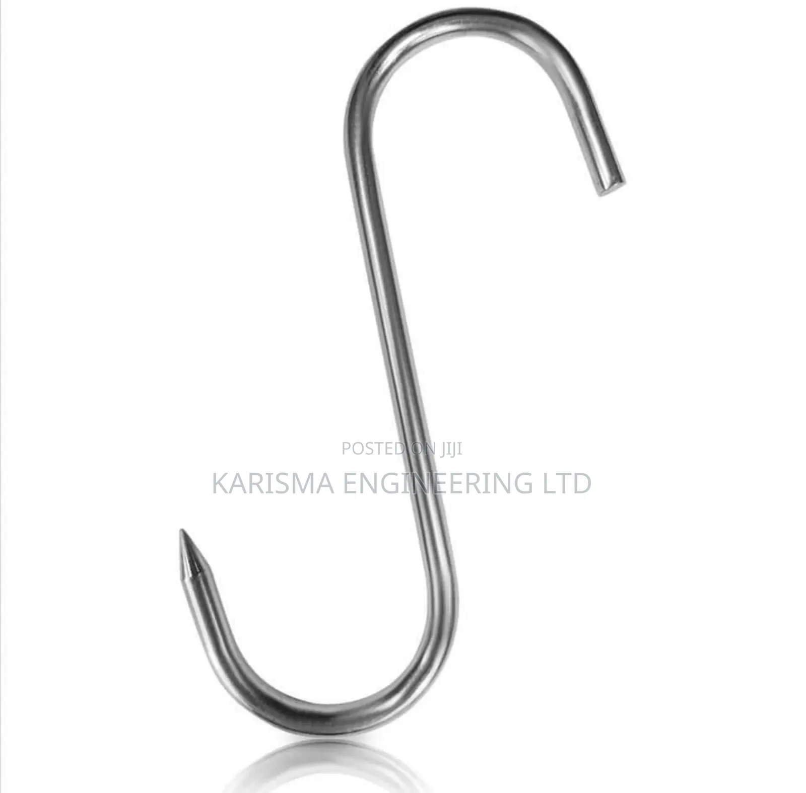 Made From Durable, Rust-Resistant Stainless Steel.