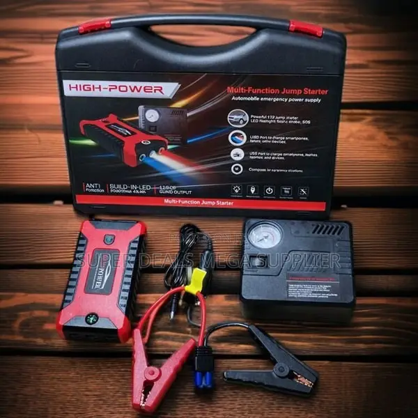 12v 99800mah Car Jump Starter and Power Bank for Emergency Use