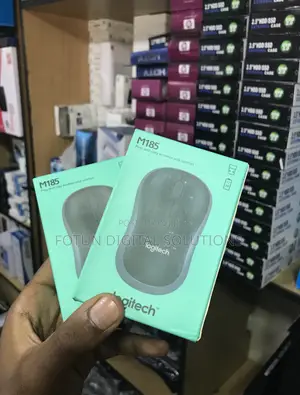 Logitech M185 Wireless Mouse - Affordable No-Fuss Performance