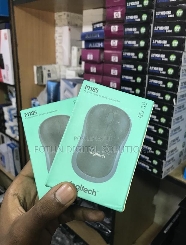 Logitech M185 Wireless Mouse - Affordable No-Fuss Performance