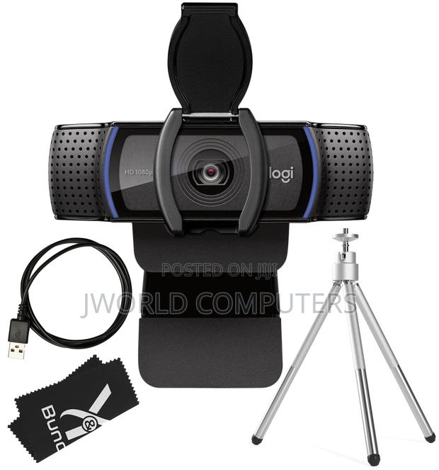Logitech C920e Hd Pro Webcam - main view