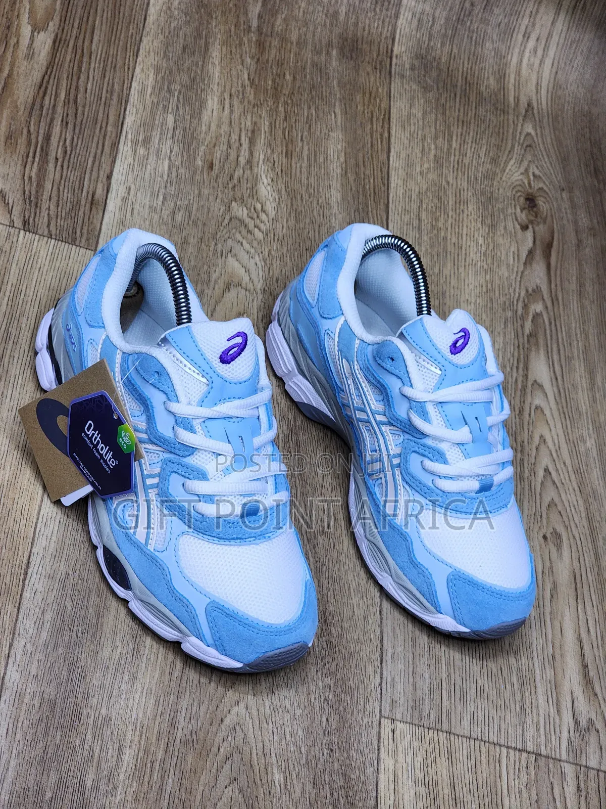 *Asics Gel-nyc  "Arctic Sky"*
 Sneakers
