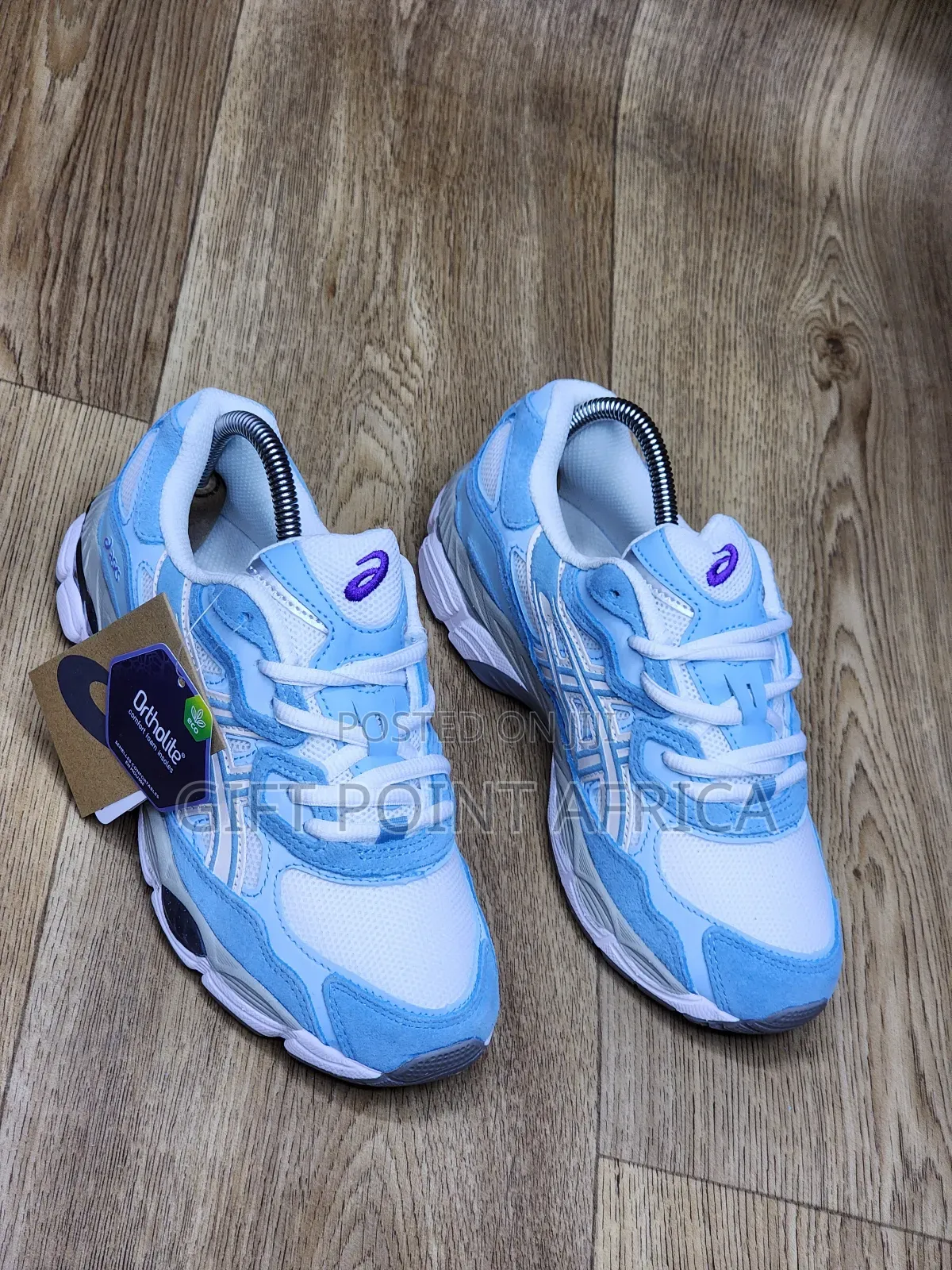 *Asics Gel-nyc  "Arctic Sky"*
 Sneakers