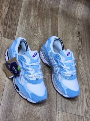 *Asics Gel-nyc  "Arctic Sky"*
 Sneakers
