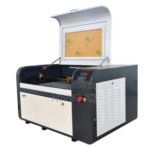 Compact 60w Desktop Laser Cutter Engraver With 40×60cm Bed - thumbnail 2