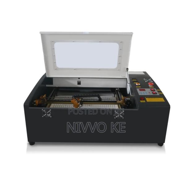 Compact 60w Desktop Laser Cutter Engraver With 40×60cm Bed - thumbnail 3