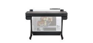 Hp Designjet T630 Large Format Wireless Plotter Printer 36in - thumbnail 2