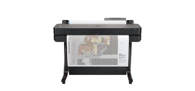 Hp Designjet T630 Large Format Wireless Plotter Printer 36in - main view