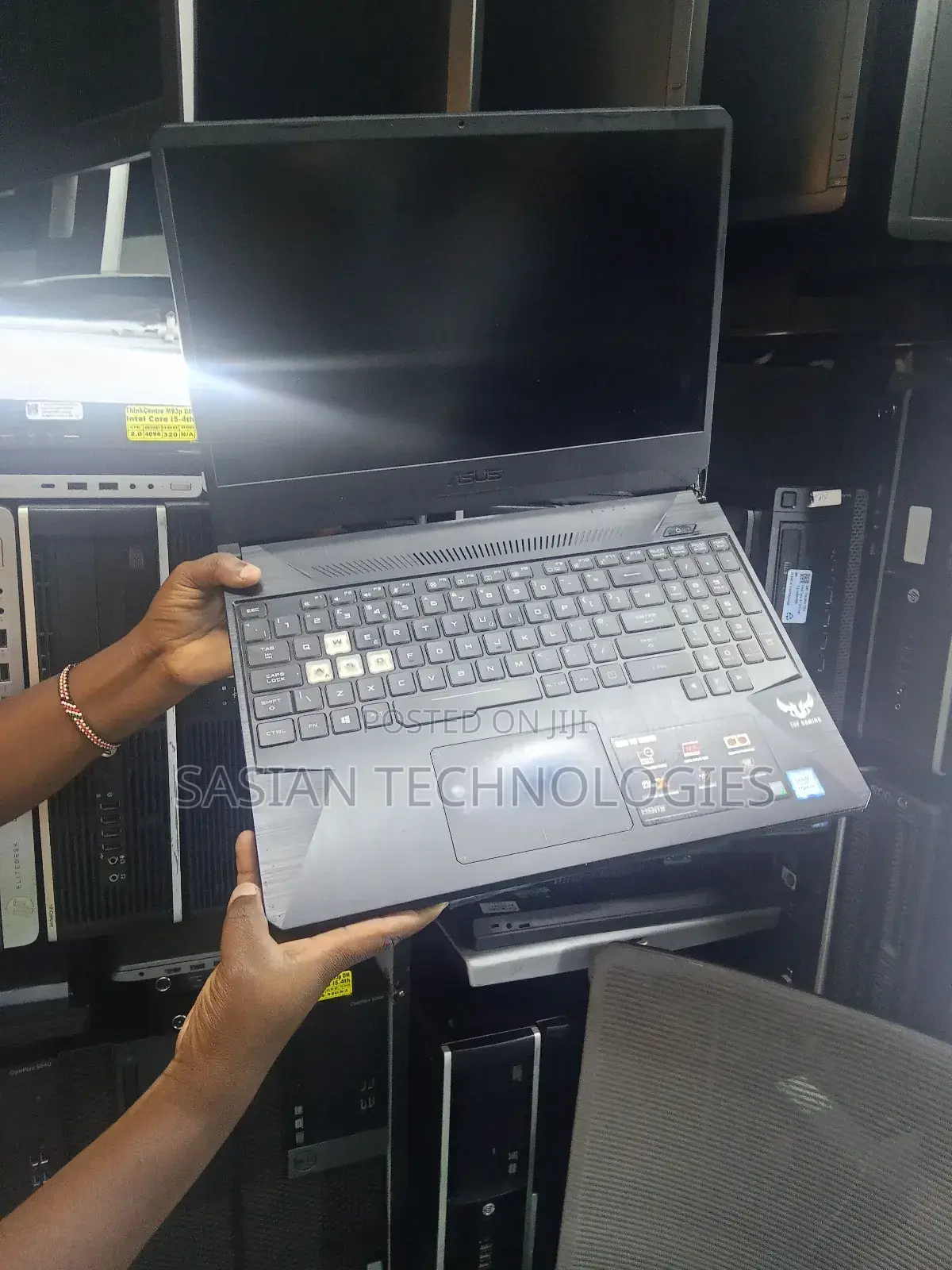 Laptop Asus TUF Gaming FX504 16GB Intel Core I7 HDD+SSD 1T