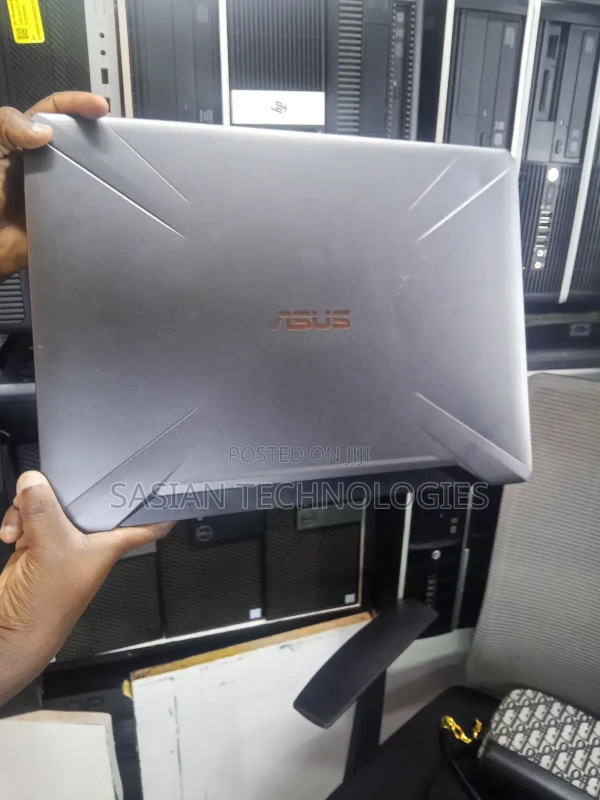 Laptop Asus TUF Gaming FX504 16GB Intel Core I7 HDD+SSD 1T