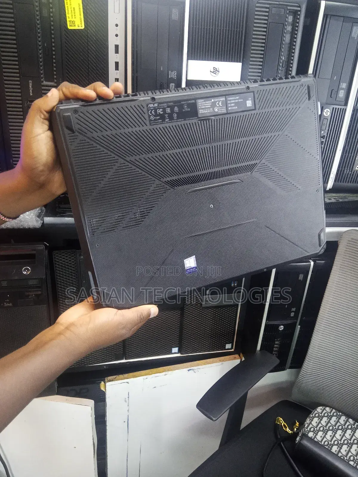 Laptop Asus TUF Gaming FX504 16GB Intel Core I7 HDD+SSD 1T