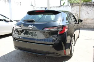 Toyota Corolla Hatchback 2019 Black