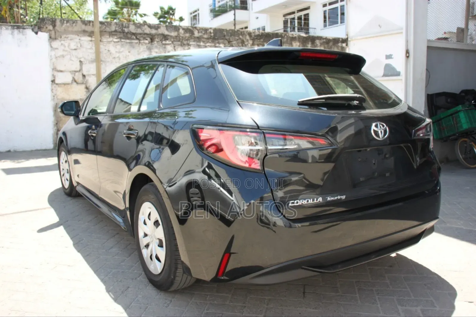 Toyota Corolla Hatchback 2019 Black