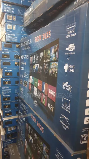Goldentech 43" Inches Smart Tv