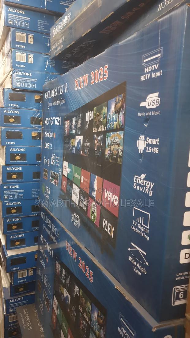 Goldentech 43" Inches Smart Tv