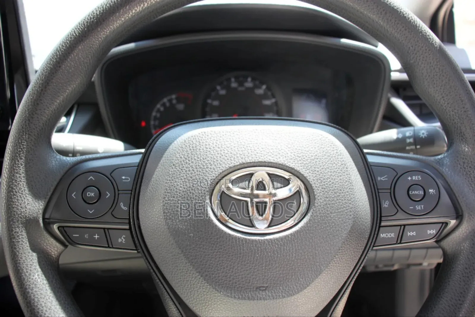 Toyota Corolla Hatchback 2019 Black