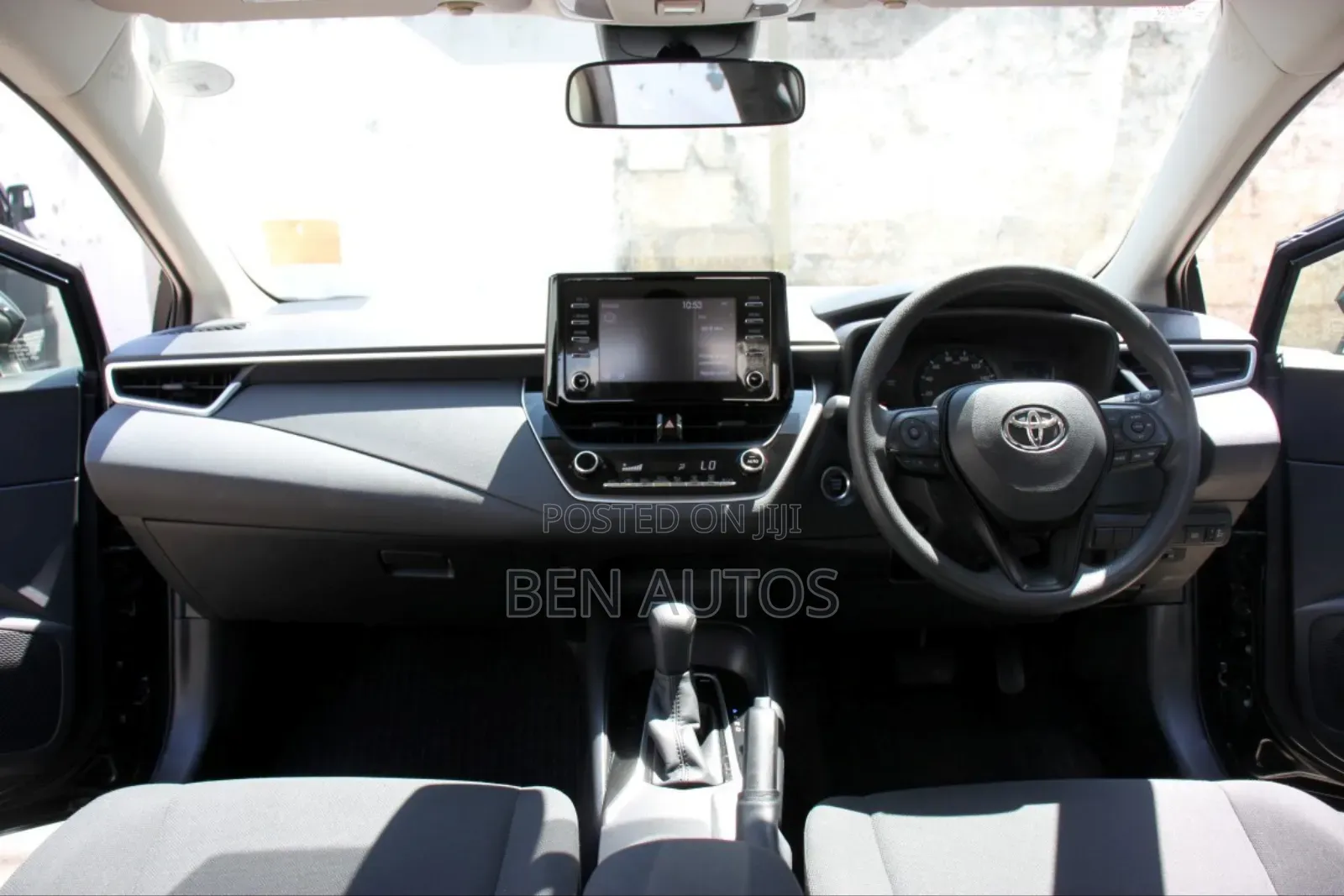 Toyota Corolla Hatchback 2019 Black