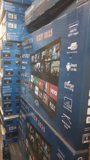 Goldentech 43" Inches Smart Tv
