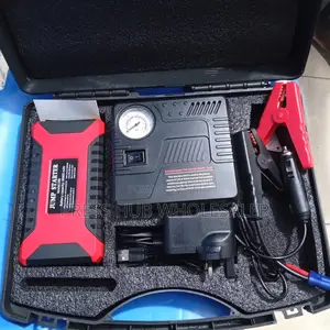 Multi-Function Car Jump Starter Kit.
