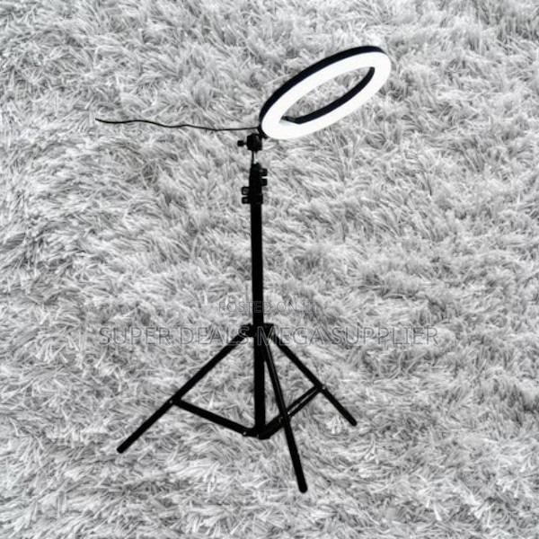 Durable Construction 12 Inch Led Ring Light With 2m Tripod Stand