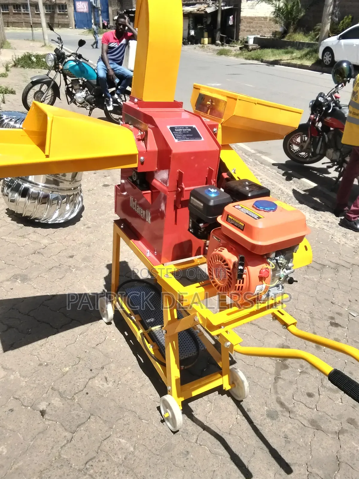 Electric Chaff Cutter