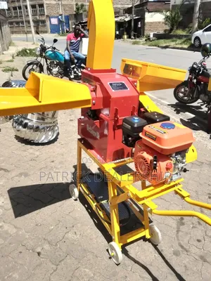 Electric Chaff Cutter