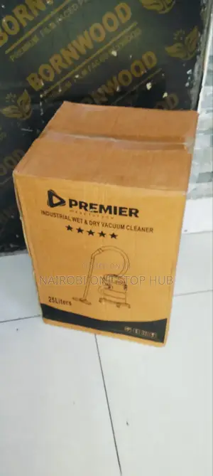 Premier Industrial Vacuum 25 Liters