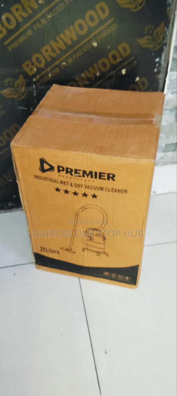 Premier Industrial Vacuum 25 Liters